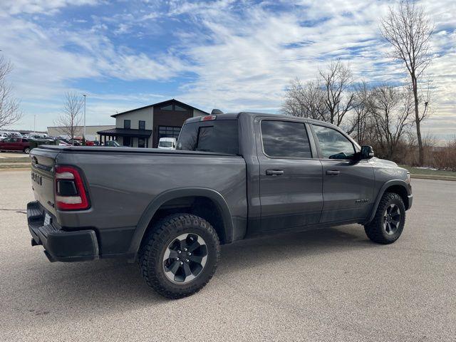 2019 RAM 1500 Rebel Crew Cab 4x4 57 Box