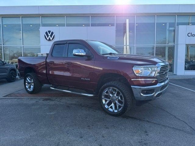 2021 RAM 1500 Big Horn Quad Cab 4x4 64 Box