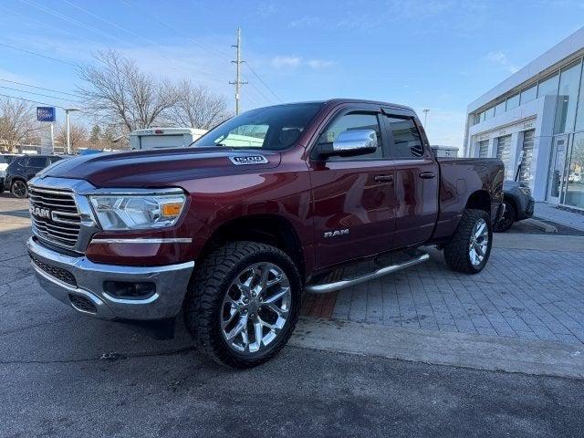 2021 RAM 1500 Big Horn Quad Cab 4x4 64 Box