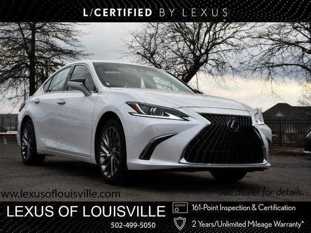 2025 Lexus ES 300h Luxury