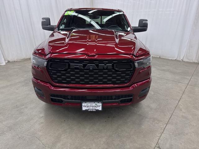 2025 RAM 1500 Tradesman Crew Cab 4x4 57 Box 2025 RAM 1500 Tradesman Crew Cab 4x4 57 Box