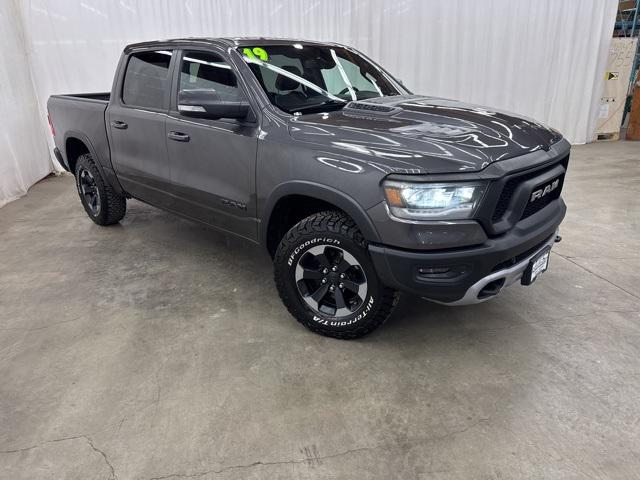 2019 RAM 1500 Rebel Crew Cab 4x4 57 Box