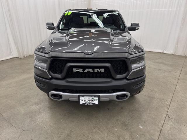 2019 RAM 1500 Rebel Crew Cab 4x4 57 Box