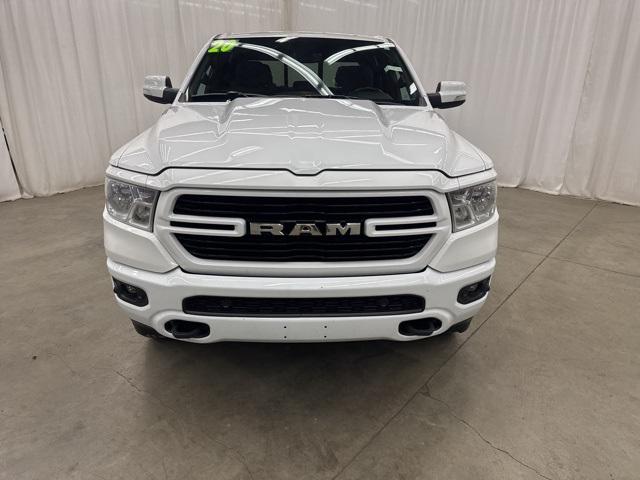2020 RAM 1500 Big Horn Crew Cab 4x4 57 Box