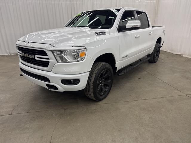 2020 RAM 1500 Big Horn Crew Cab 4x4 57 Box