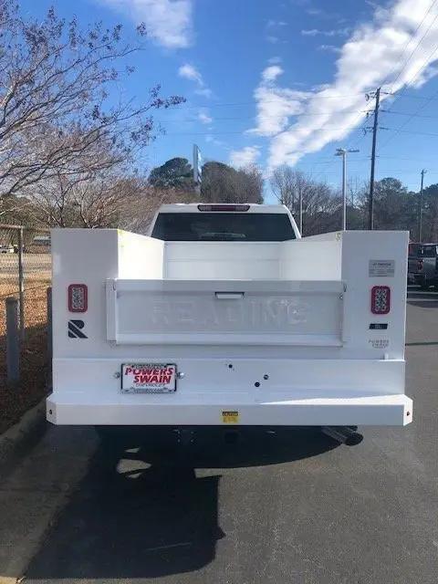 2026 Chevrolet Silverado 2500HD Crew Cab, Long Bed, WT, RWD