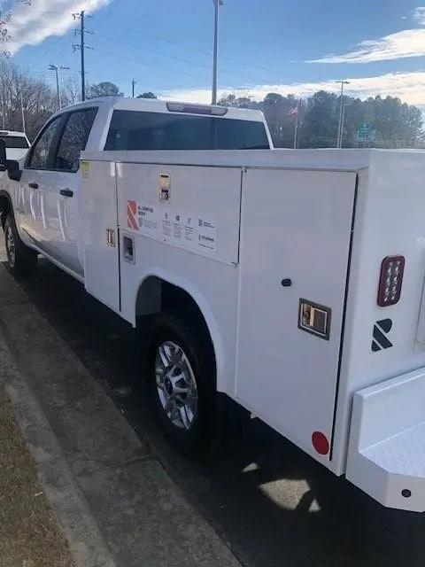2026 Chevrolet Silverado 2500HD Crew Cab, Long Bed, WT, RWD