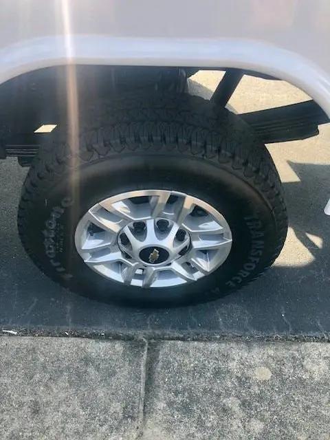 2026 Chevrolet Silverado 2500HD Crew Cab, Long Bed, WT, RWD
