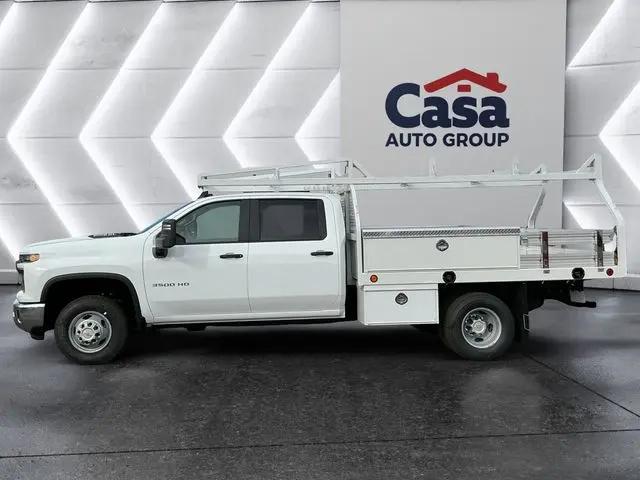 2026 Chevrolet Silverado 3500HD Work Truck