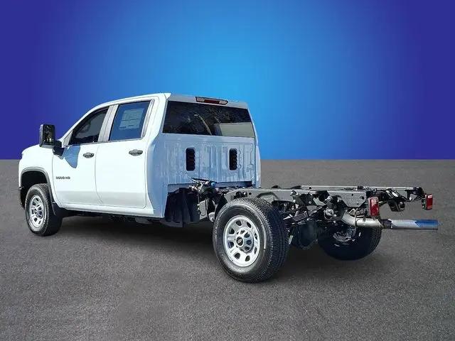 2026 Chevrolet Silverado 3500HD Crew Cab, Long Bed, WT Dual Rear Wheel, RWD