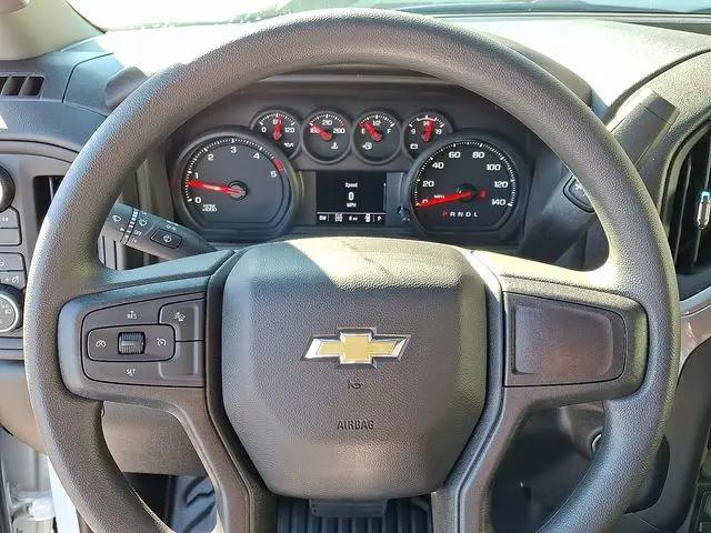 2026 Chevrolet Silverado 3500HD Crew Cab, Long Bed, WT Dual Rear Wheel, RWD