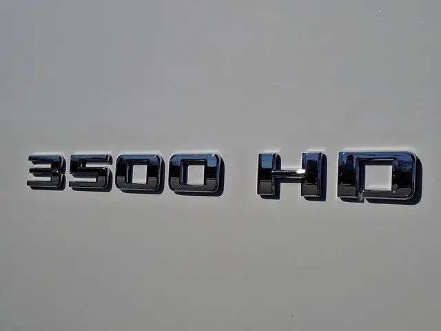 2026 Chevrolet Silverado 3500HD Crew Cab, Long Bed, WT Dual Rear Wheel, RWD