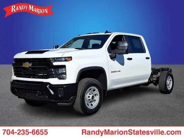 2026 Chevrolet Silverado 3500HD Crew Cab, Long Bed, WT Dual Rear Wheel, RWD for sale in Statesville, NC