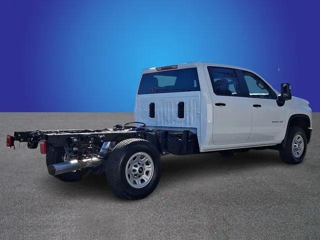 2026 Chevrolet Silverado 3500HD Crew Cab, Long Bed, WT Dual Rear Wheel, RWD