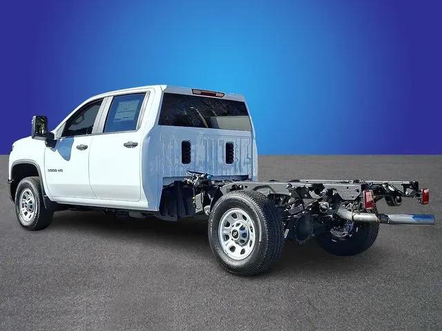 2026 Chevrolet Silverado 3500HD Crew Cab, Long Bed, WT Dual Rear Wheel, RWD