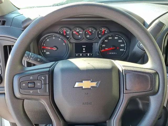 2026 Chevrolet Silverado 3500HD Crew Cab, Long Bed, WT Dual Rear Wheel, RWD