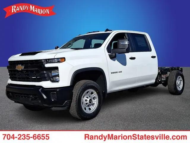 2026 Chevrolet Silverado 3500HD Crew Cab, Long Bed, WT Dual Rear Wheel, RWD for sale in Statesville, NC
