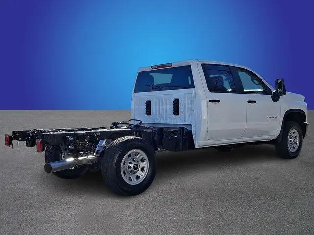 2026 Chevrolet Silverado 3500HD Crew Cab, Long Bed, WT Dual Rear Wheel, RWD