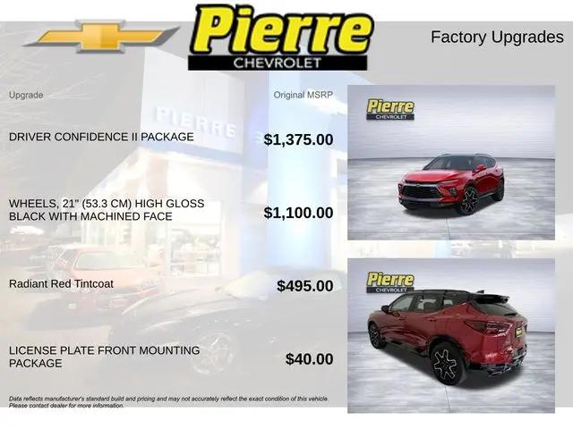 2026 Chevrolet Blazer RS