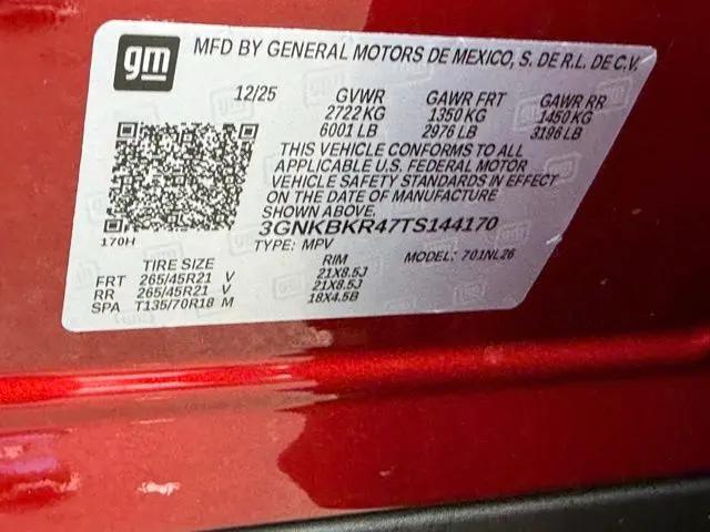 2026 Chevrolet Blazer RS