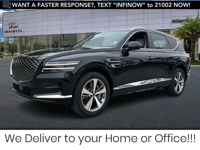 2021 Genesis GV80 3.5T AWD Advanced for sale in Jacksonville, FL