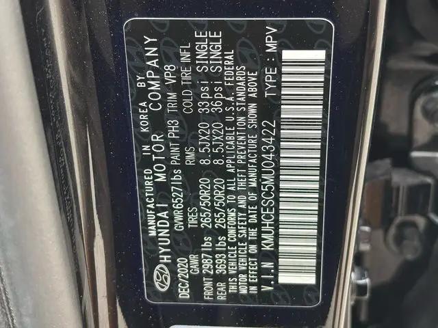 2021 Genesis GV80 3.5T AWD Advanced