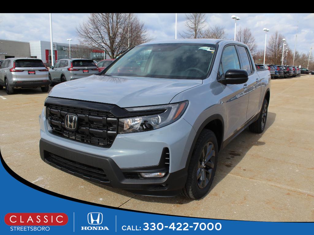 2026 Honda Ridgeline