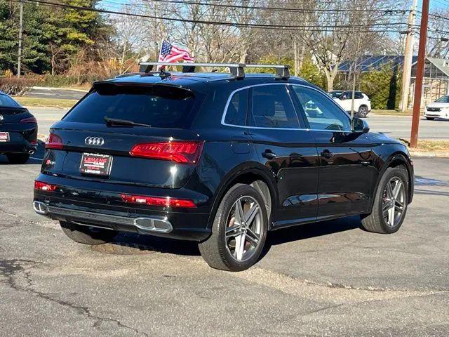 2019 Audi SQ5 3.0T Premium
