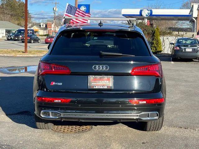 2019 Audi SQ5 3.0T Premium