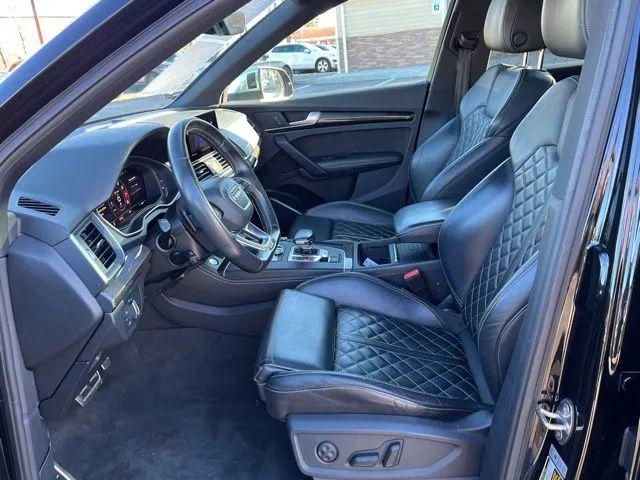 2019 Audi SQ5 3.0T Premium