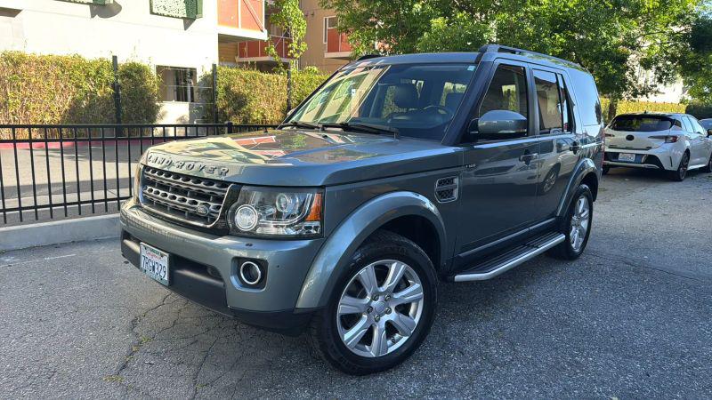 2016 Land Rover LR4 HSE