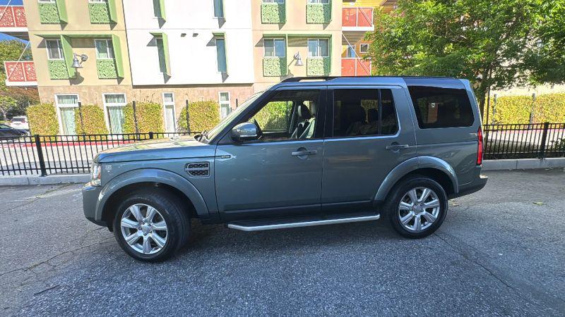 2016 Land Rover LR4 HSE