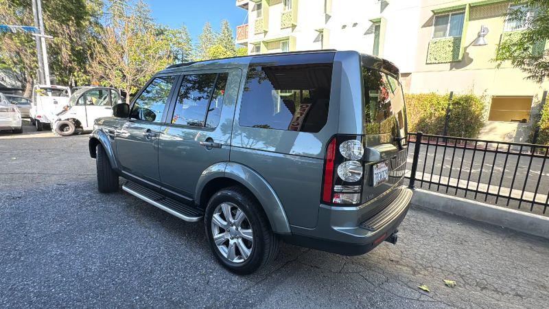 2016 Land Rover LR4 HSE