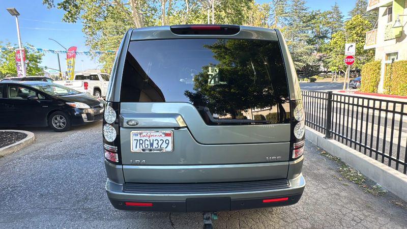 2016 Land Rover LR4 HSE
