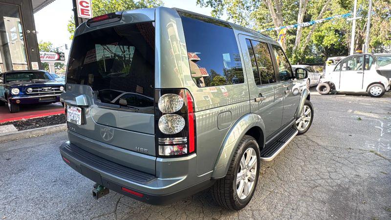 2016 Land Rover LR4 HSE
