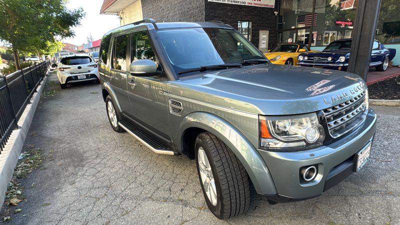 2016 Land Rover LR4 HSE