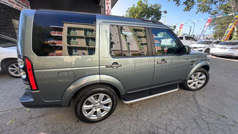 2016 Land Rover LR4 HSE