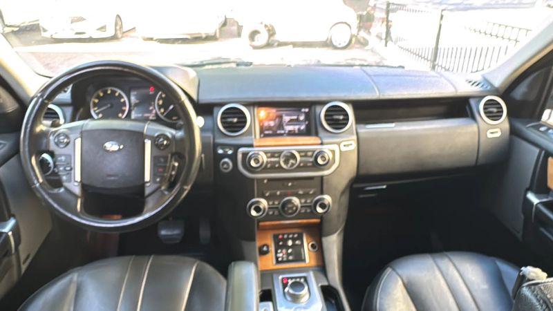 2016 Land Rover LR4 HSE
