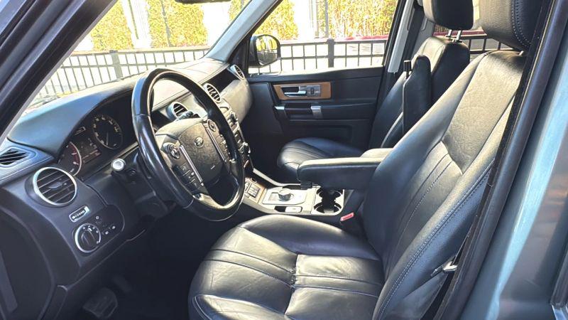 2016 Land Rover LR4 HSE