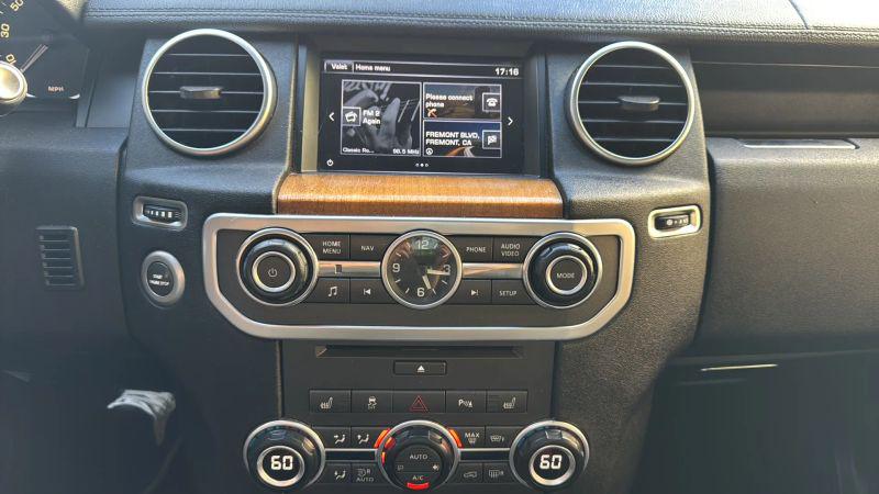 2016 Land Rover LR4 HSE