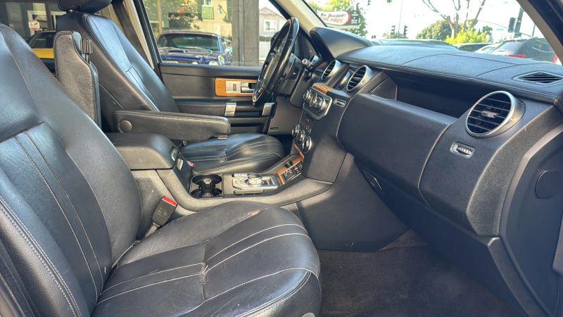 2016 Land Rover LR4 HSE