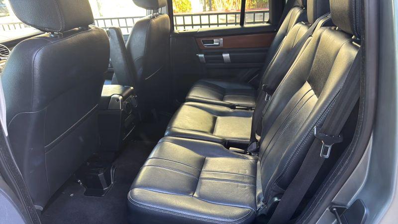 2016 Land Rover LR4 HSE