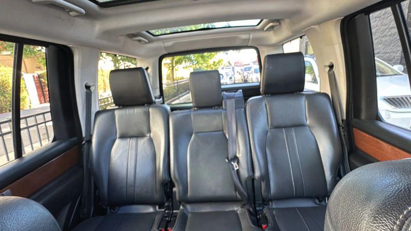 2016 Land Rover LR4 HSE