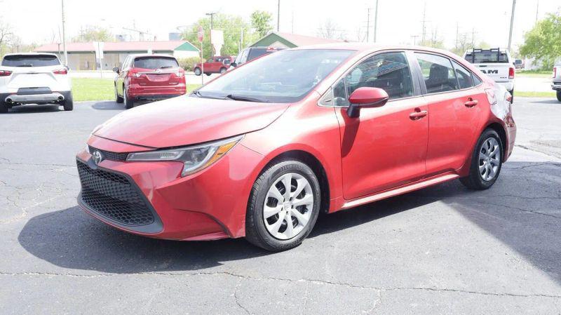 2020 Toyota Corolla LE for sale in Lapeer, MI