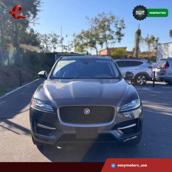 2018 Jaguar F-PACE 30t R-Sport
