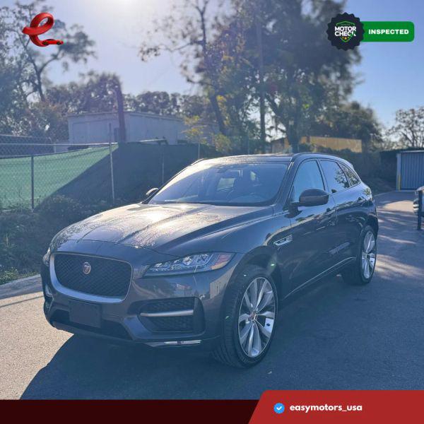 2018 Jaguar F-PACE 30t R-Sport
