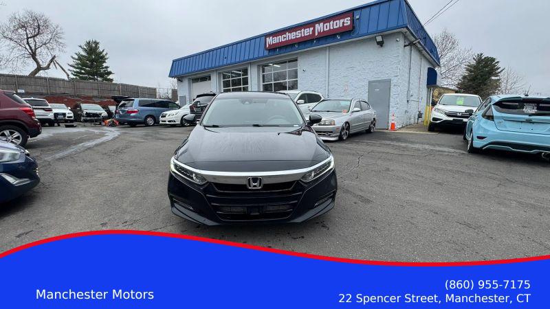 2019 Honda Accord EX for sale in Manchester, CT