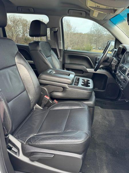2017 Chevrolet Silverado 1500 1LT
