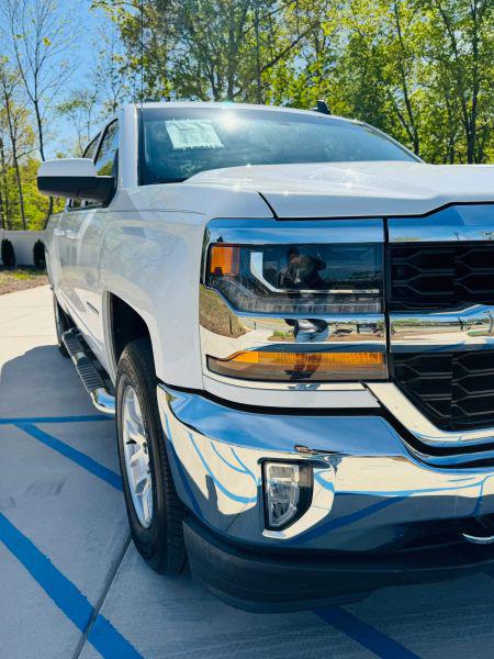 2017 Chevrolet Silverado 1500 1LT
