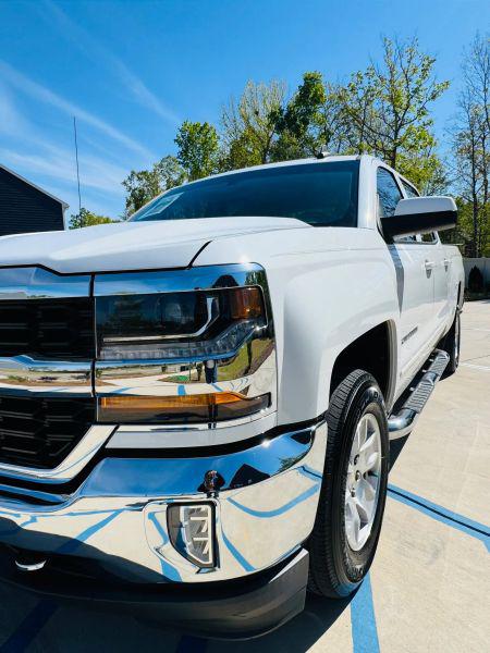 2017 Chevrolet Silverado 1500 1LT